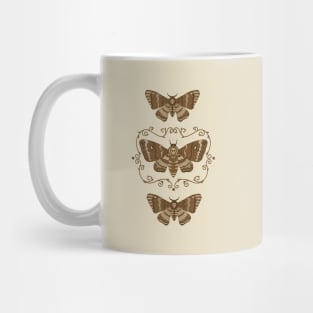 Death's Head Moth Taxidermy Mug